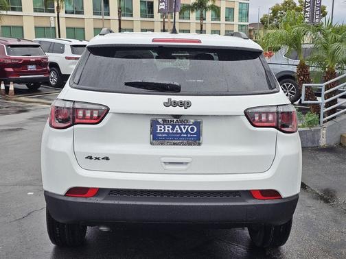 2026 Jeep Compass Latitude