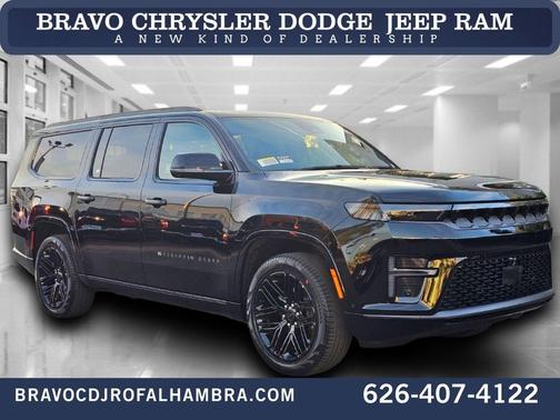 2026 Jeep Grand Wagoneer L Limited Reserve 4x4