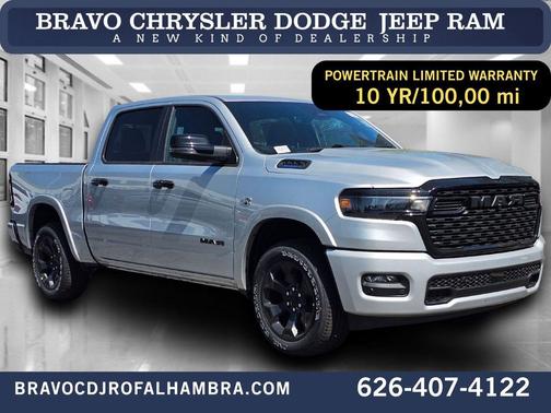 2026 RAM 1500 Big Horn/Lone Star