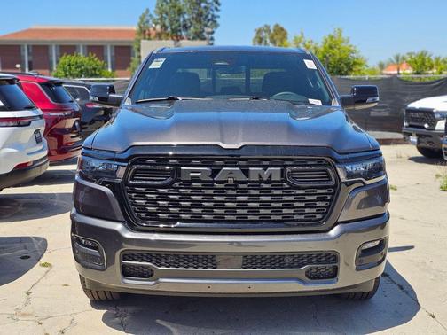 Granite Crystal Metallic Clearcoat 2026 RAM 1500 Big Horn/Lone Star