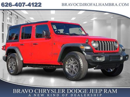 2025 Jeep Wrangler Sport S