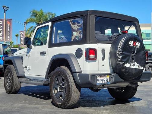 2024 Jeep Wrangler Sport