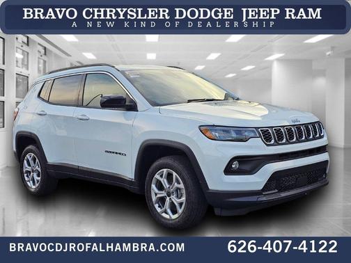 2026 Jeep Compass Latitude