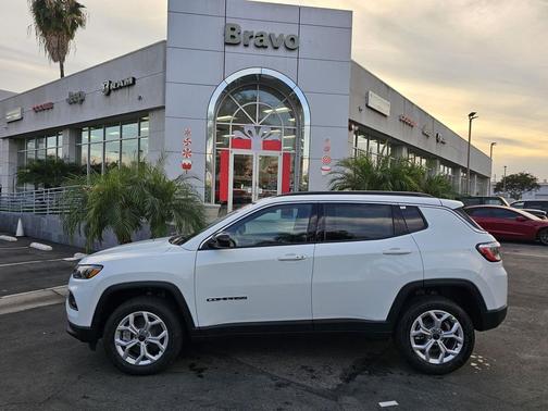 2026 Jeep Compass Latitude