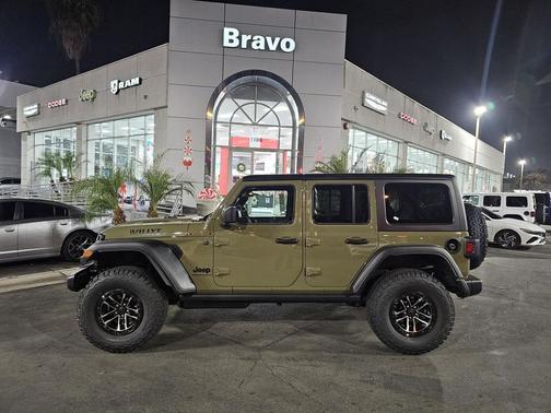 2026 Jeep Wrangler Willys