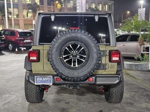 2026 Jeep Wrangler Willys