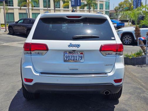 Bright White Clearcoat 2020 Jeep Grand Cherokee Limited