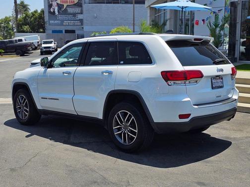 Bright White Clearcoat 2020 Jeep Grand Cherokee Limited
