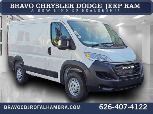 2026 RAM ProMaster 1500 Low Roof
