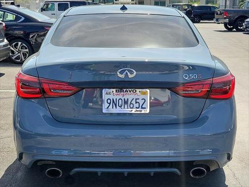 2024 INFINITI Q50 3.0t RED SPORT 400