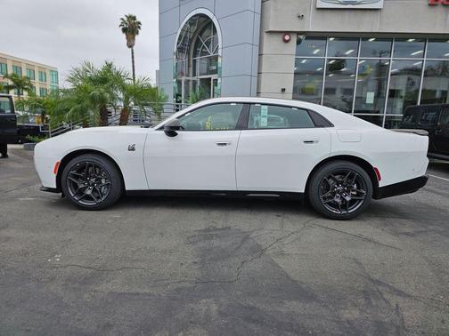 White Knuckle 2026 Dodge Charger R/T Scat Pack