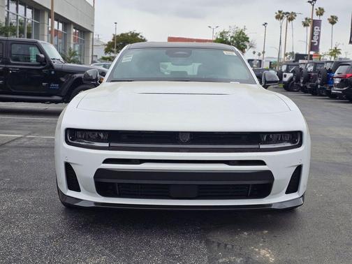 White Knuckle 2026 Dodge Charger R/T Scat Pack