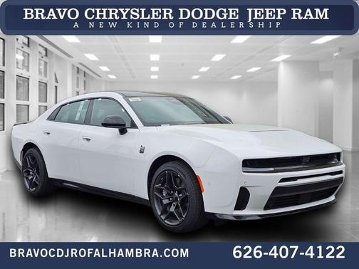 White Knuckle 2026 Dodge Charger R/T Scat Pack