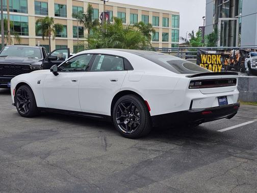 White Knuckle 2026 Dodge Charger R/T Scat Pack