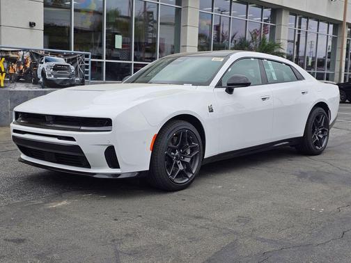 White Knuckle 2026 Dodge Charger R/T Scat Pack