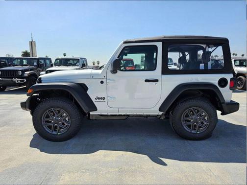 Bright White Clearcoat 2026 Jeep Wrangler Sport
