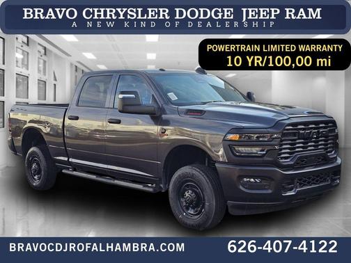 2026 RAM 2500 Tradesman Crew Cab 4x4 6'4' Box