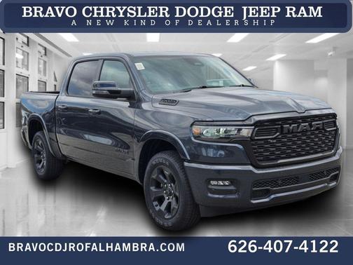 Forged Blue Metallic 2026 RAM 1500 Big Horn/Lone Star