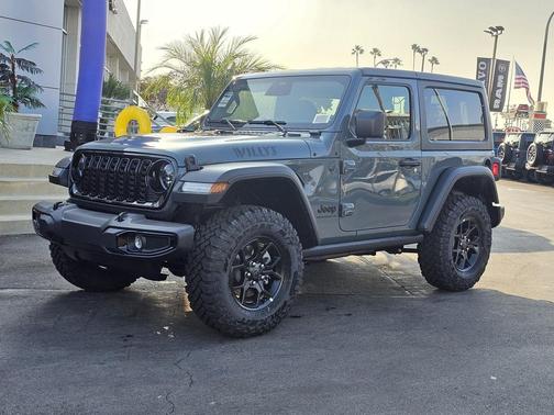 2025 Jeep Wrangler Willys
