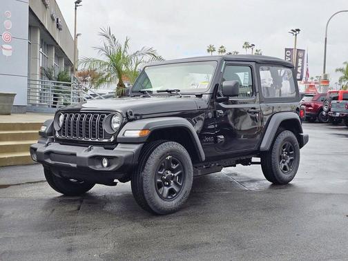 Black Clearcoat 2026 Jeep Wrangler Sport