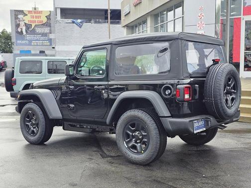 Black Clearcoat 2026 Jeep Wrangler Sport S