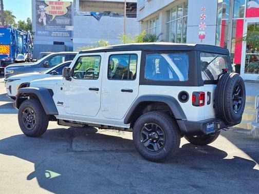 Bright White Clearcoat 2026 Jeep Wrangler Sport