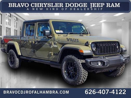 2026 Jeep Gladiator Willys 4x4
