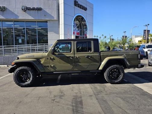 2026 Jeep Gladiator Willys 4x4