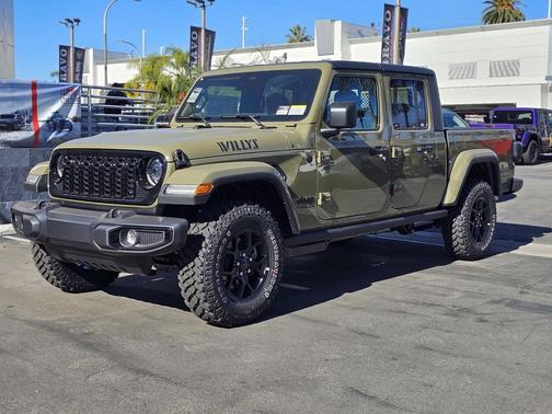 2026 Jeep Gladiator Willys 4x4