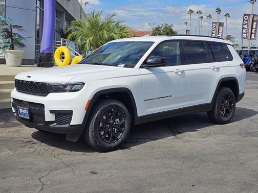 2025 Jeep Grand Cherokee L Altitude