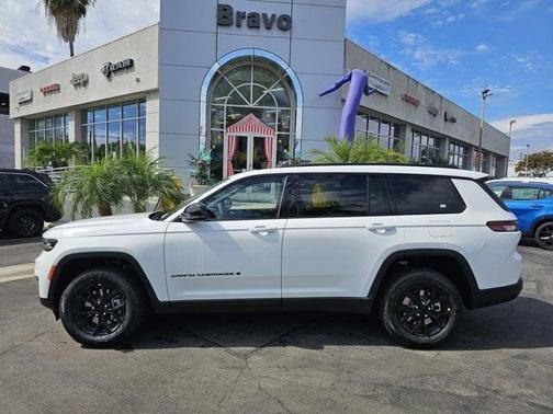 2025 Jeep Grand Cherokee L Altitude