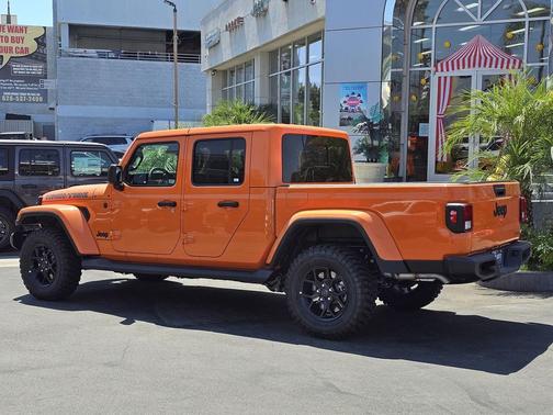 2025 Jeep Gladiator High Tide