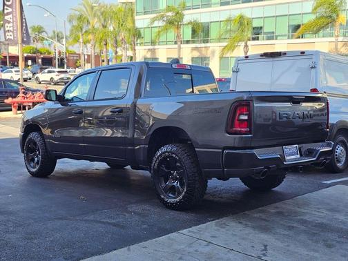 Granite Crystal Metallic Clearcoat 2026 RAM 1500 Warlock Crew Cab 4x4 5'7' Box
