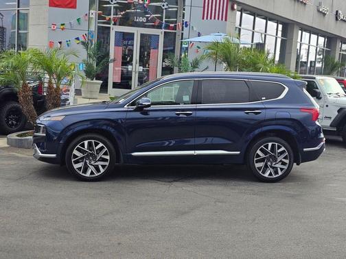 Stormy Sea 2023 Hyundai SANTA FE Calligraphy