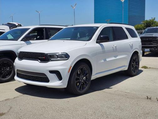 White Knuckle Clearcoat 2026 Dodge Durango GT RWD