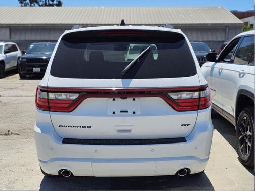 White Knuckle Clearcoat 2026 Dodge Durango GT RWD