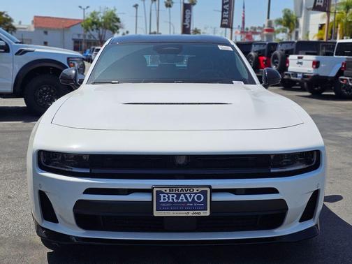 White Knuckle 2026 Dodge Charger R/T Scat Pack