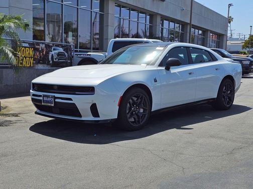White Knuckle 2026 Dodge Charger R/T Scat Pack