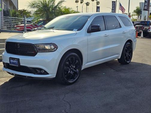 Vice White 2019 Dodge Durango SXT Plus
