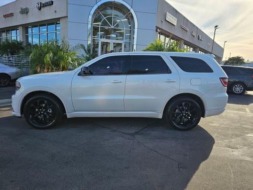 Vice White 2019 Dodge Durango SXT Plus