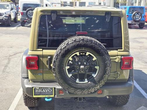 2025 Jeep Wrangler 4xe Rubicon
