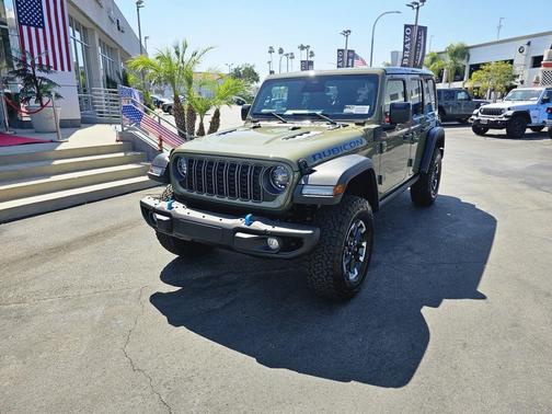 2025 Jeep Wrangler 4xe Rubicon