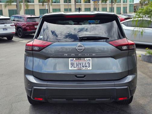 Gun Metallic 2024 Nissan Rogue S