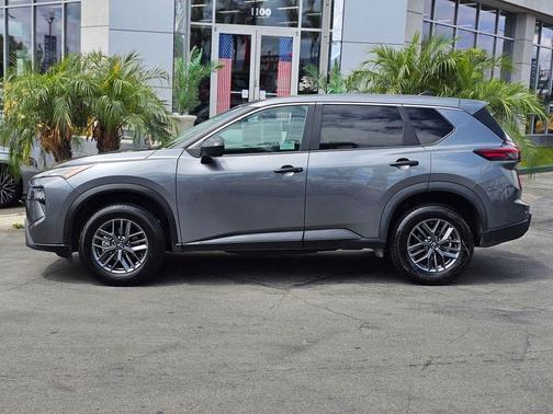Gun Metallic 2024 Nissan Rogue S