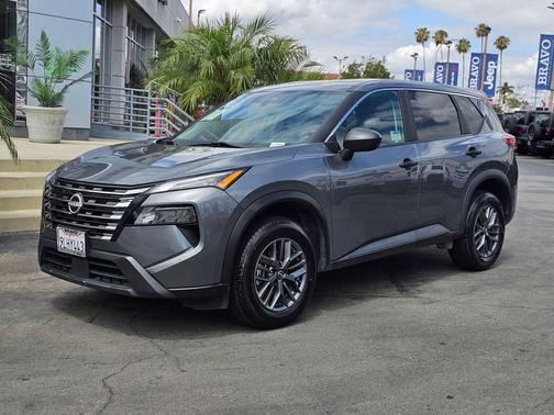 Gun Metallic 2024 Nissan Rogue S
