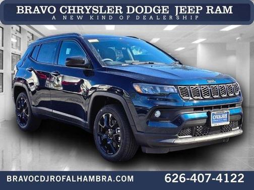 2026 Jeep Compass Latitude