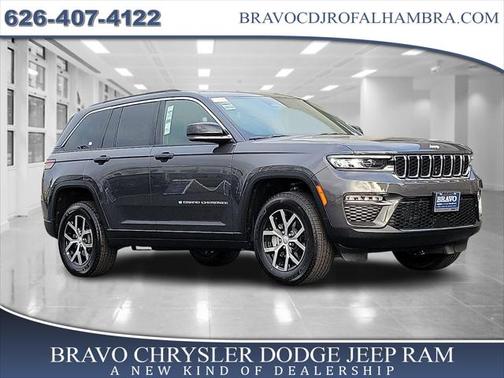 2025 Jeep Grand Cherokee Limited X