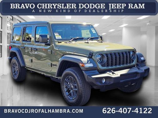 2026 Jeep Wrangler Sport S