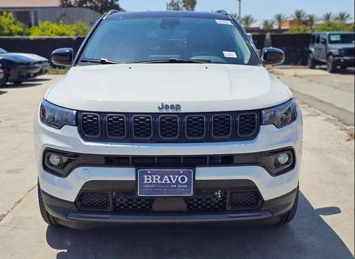 Bright White Clearcoat 2026 Jeep Compass Limited