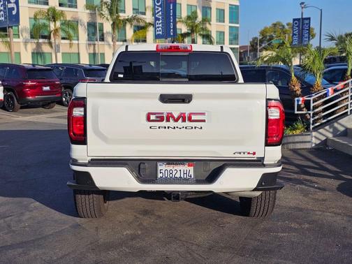 Summit White 2026 GMC Canyon AT4